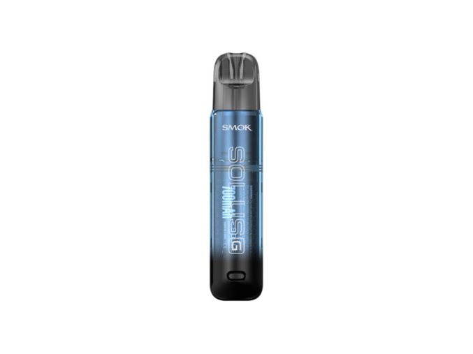 Elektronická cigareta: SMOK Solus G Pod Kit (700mAh) (Transparent Blue)