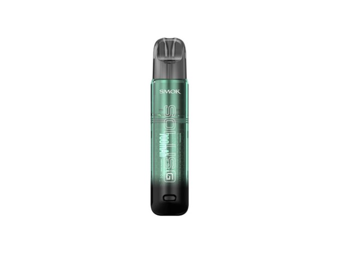 Elektronická cigareta: SMOK Solus G Pod Kit (700mAh) (Transparent Green)