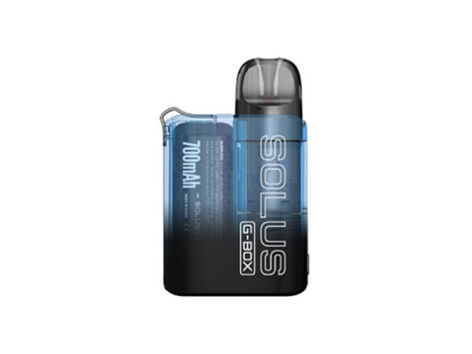 Elektronická cigareta: SMOK Solus G-Box Pod Kit (700mAh) (Transparent Blue)