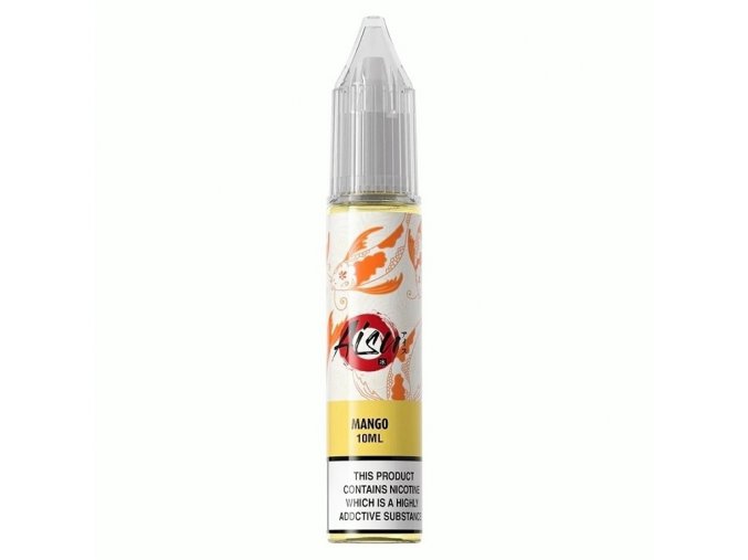 ZAP! Juice AISU Salt - E-liquid - Mango - 10ml - 10mg, produktový obrázek.