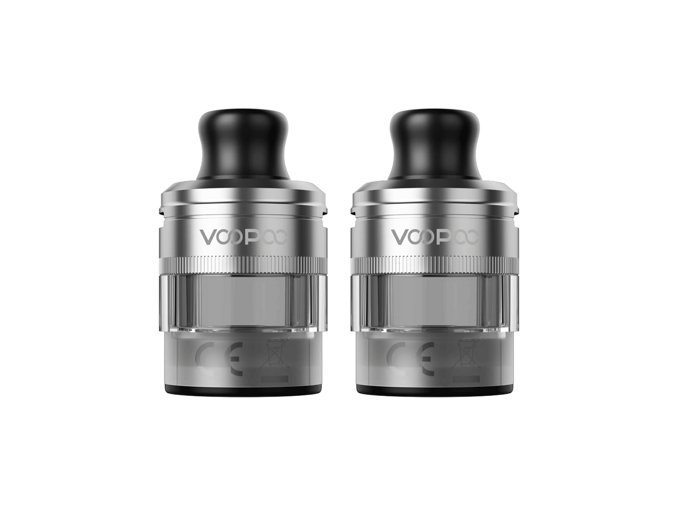 VooPoo PnP-X DL náhradní cartridge Silver 2ks