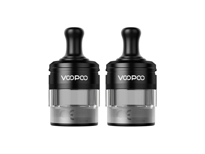 VooPoo PnP-X MTL náhradní cartridge Black 2ks