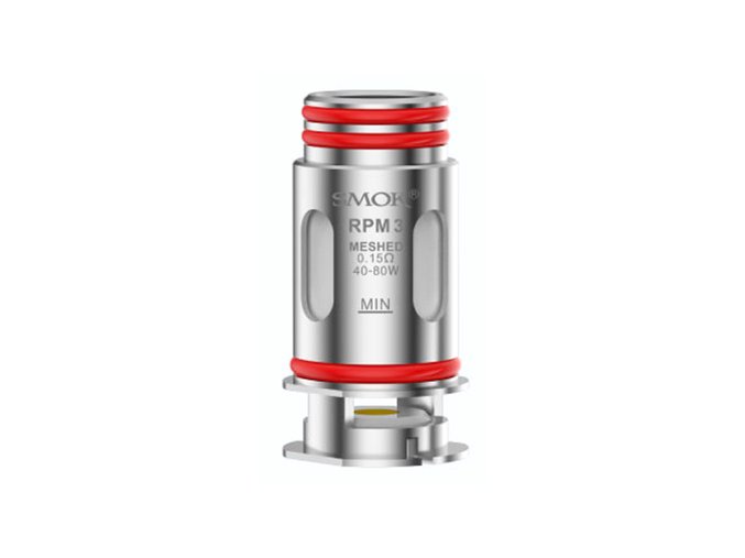 SMOK RPM 3 Meshed žhavící hlava 1ks odpor 0,15ohm