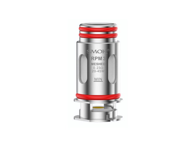 SMOK RPM 3 Meshed žhavící hlava 1ks odpor 0,23ohm