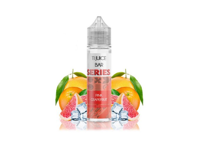 Příchuť TI JUICE Bar Series S&V: Pink Grapefruit (Svěží grapefruit) 10ml