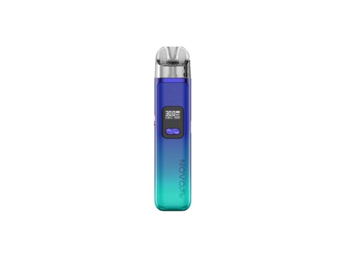 Smoktech NOVO Pro elektronická cigareta 1300mAh Cyan Blue