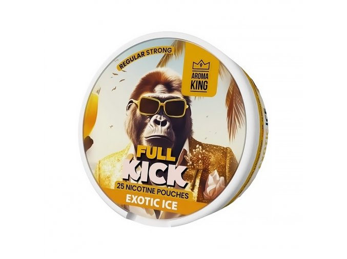 Aroma King Full Kick - nikotinové sáčky - Exotic Lee - 20mg /g, produktový obrázek.