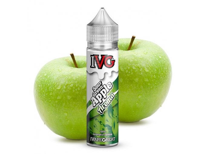 IVG - Classics Series - S&V - Sour Green (Zelené jablko) - 10ml, produktový obrázek.