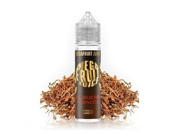 Megafruit Juice - S&V - El Bucho Tobacco (Tabák El Bucho) - 10ml, produktový obrázek.