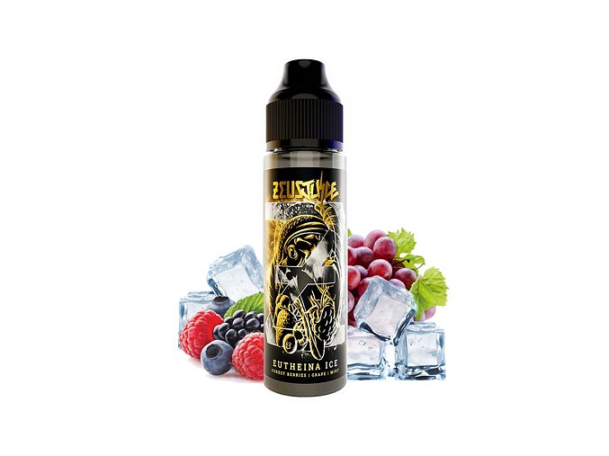 Příchuť Zeus Juice S&V: Eutheina Ice (Chladivé bobule a hrozny) 20ml