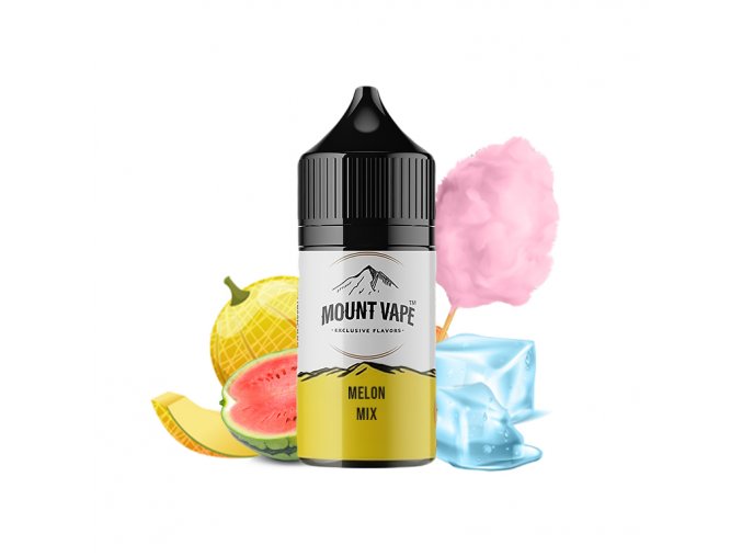 Mount Vape - Shake & Vape - Melon Mix - 10ml, produktový obrázek.