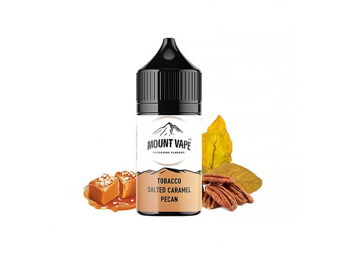 Mount Vape - Shake & Vape - Tobacco Salted Caramel Pecan - 10ml, produktový obrázek.