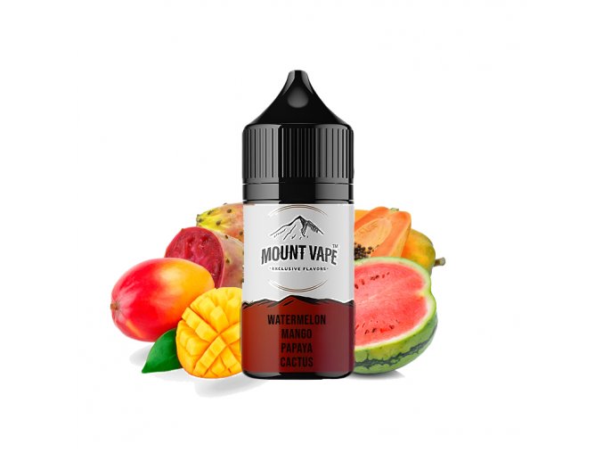 Mount Vape - Shake & Vape - Watermelon Mango Papaya Cactus - 10ml, produktový obrázek.