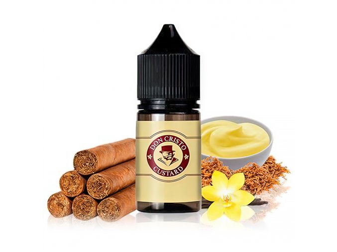 Don Cristo - Příchuť - Custard - 30ml, produktový obrázek.