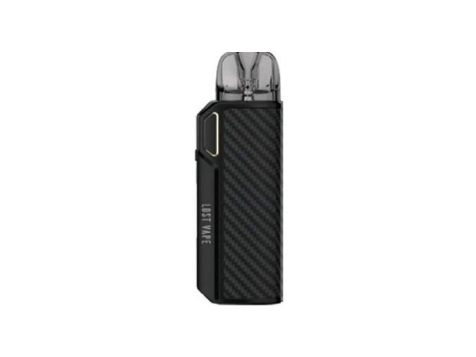 Lost Vape Thelema Elite 40 Pod elektronická cigareta 1400mAh Black Carbon