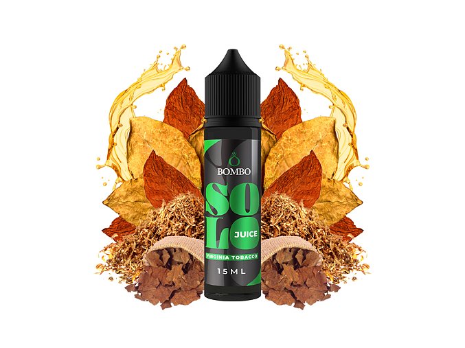 Příchuť Bombo Solo Juice S&V: Virginia Tobacco (Tabák Virginia) 15ml