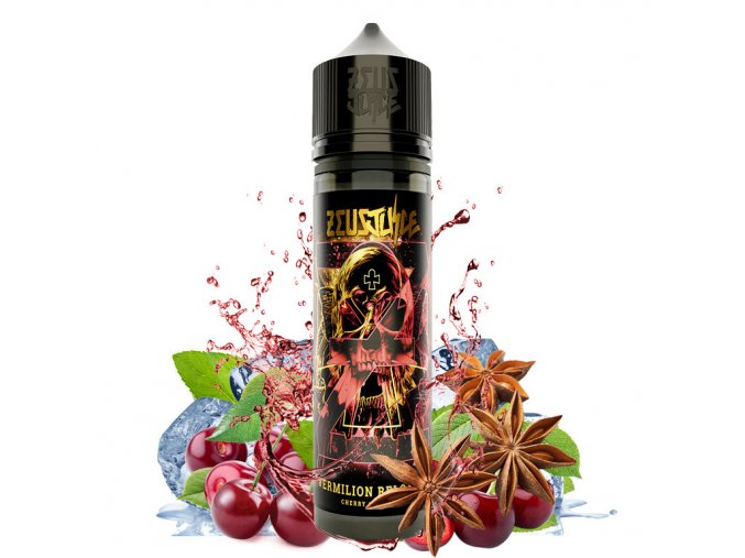 Zeus Juice - S&V - Vermilion Reloaded - 20ml, produktový obrázek.