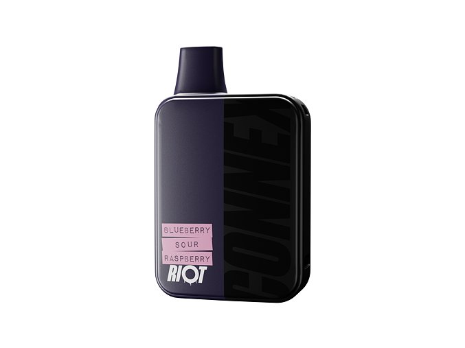 RIOT Connex Kit (Blueberry Sour Raspberry) intenzita nikotinu 10mg