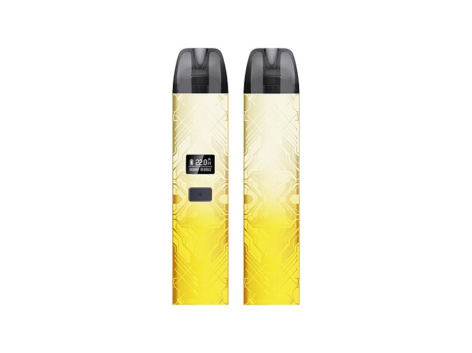 Vapefly Jester Pro Pod Kit (Gleamy Gold)