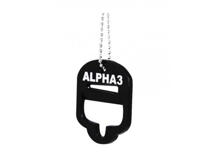 Alpha 3 - Nářadí pro otevírání lahviček