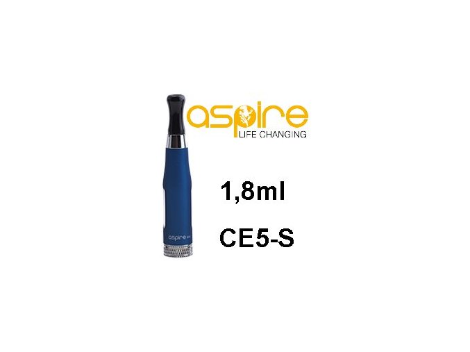 aSpire CE5-S BVC Clearomizer 1,8ohm 1,8ml Blue