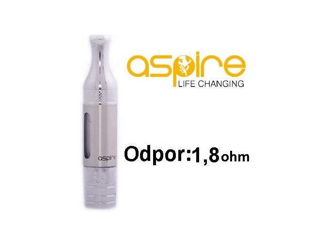 aSpire ET-S Victory BVC clearomizer 3ml 1,8ohm Silver