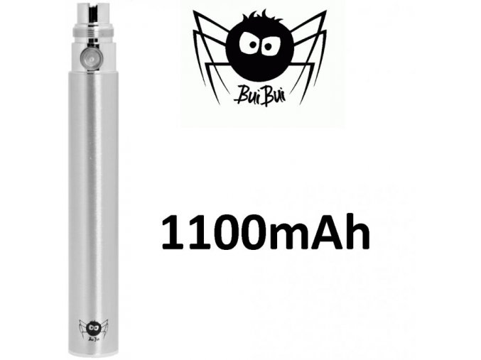 BuiBui GS baterie 1100mAh Silver