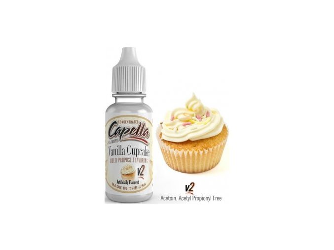 Capella 13ml Vanilla Cupcake v2