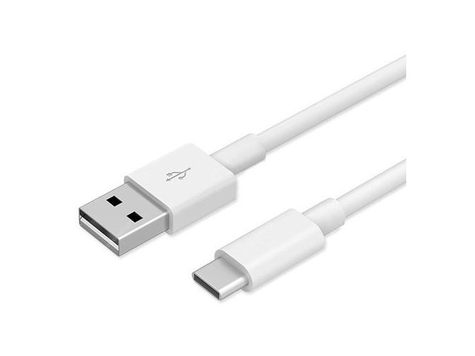 Datový kabel USAMS USB C býlý 1m