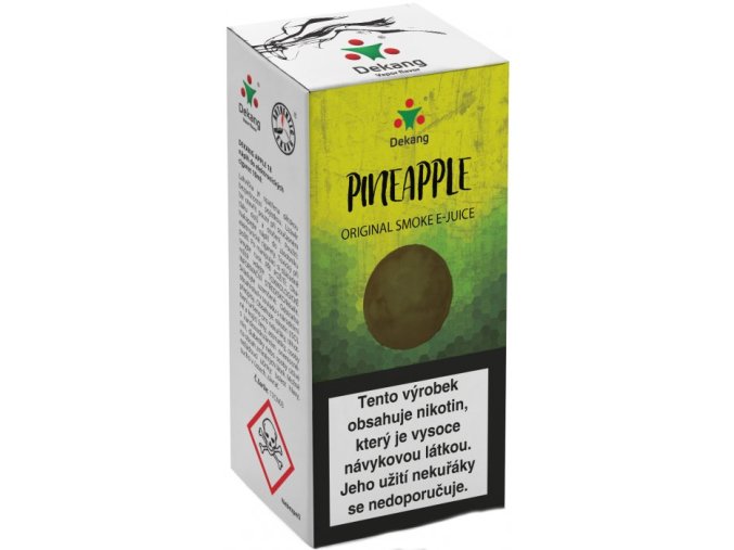 Liquid Dekang Pineapple (ananas) 10ml - 11mg