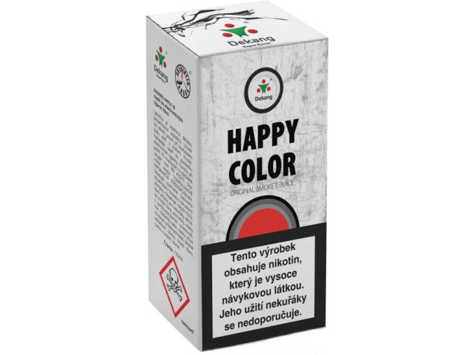 Liquid Dekang Happy color 10ml - 3mg