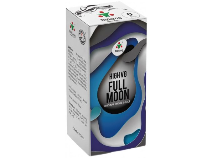 Liquid Dekang High VG Full Moon 10ml - 0mg (Maracuja bonbon)