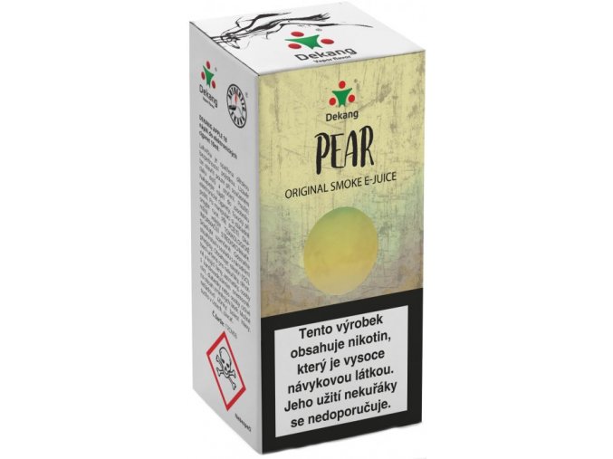 Liquid Dekang Pear (Hruška) 10ml - 11mg