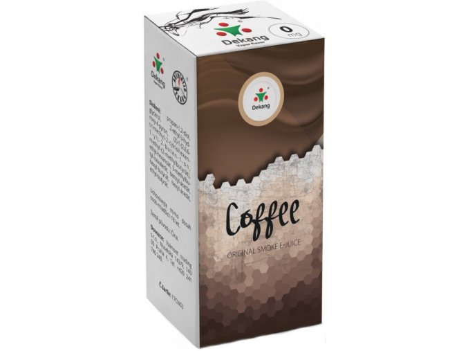 Liquid Dekang Coffee 10ml-0mg (Káva)