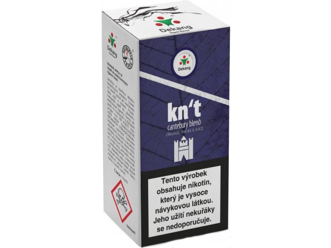 Liquid Dekang Kn´t - cantebury blend 10ml - 11mg