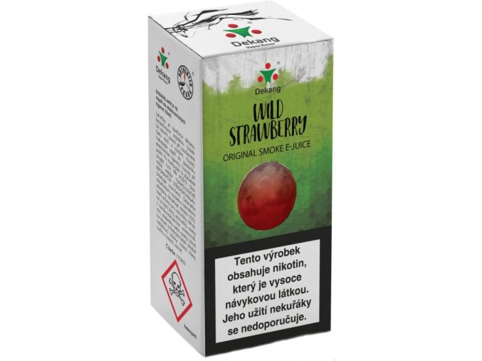 Liquid Dekang Wild Strawberry 10ml - 18mg (Lesní jahoda)