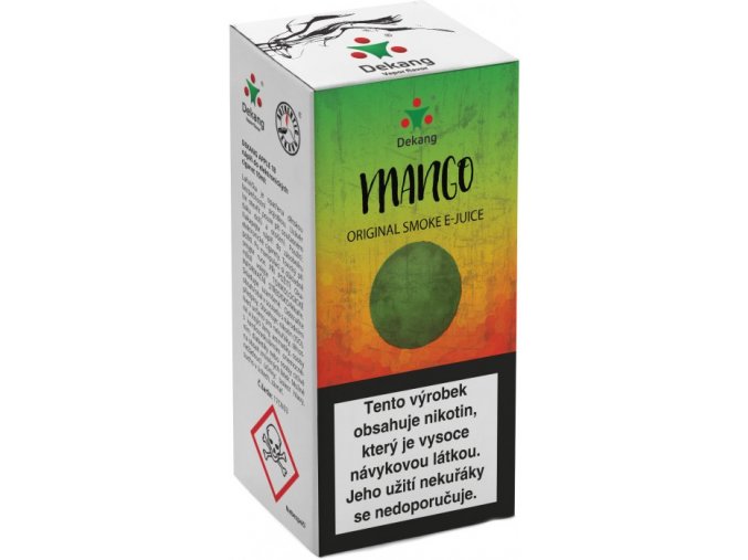 Liquid Dekang Mango 10ml - 18mg (mango)