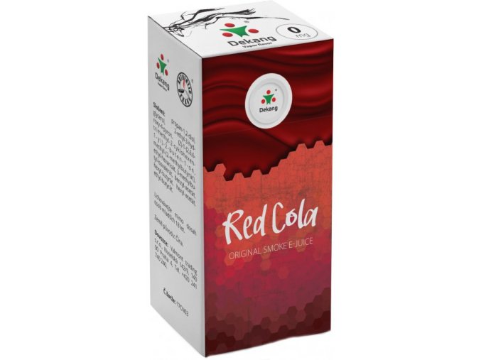 dekang red cola 10ml 0mg kola
