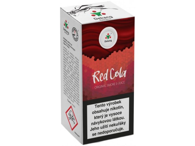 dekang red cola 10ml kola