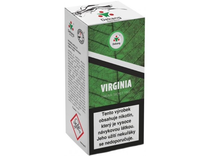 Liquid Dekang Virginia 10ml - 18mg (virginia tabák)