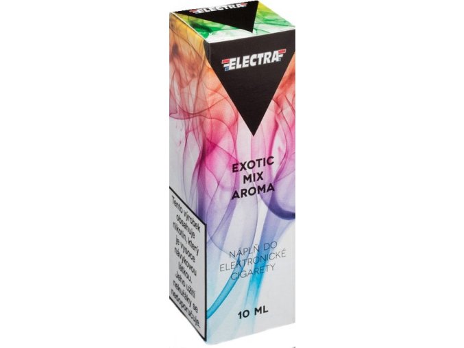 Liquid ELECTRA Exotic mix 10ml - 6mg (Mix exotického ovoce)
