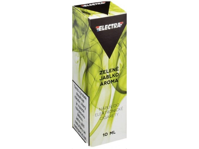 Liquid ELECTRA Green apple 10ml - 12mg (Zelené jablko)