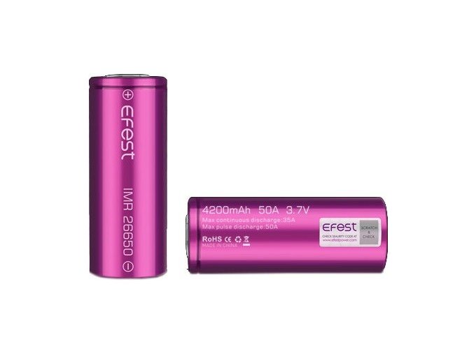 Efest IMR 26650 4200mAh 50A