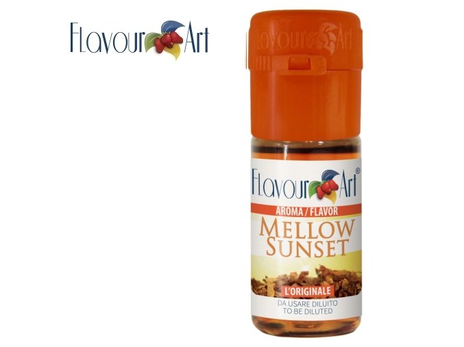 FLAVOUR ART 10 ML TABÁK MELLOW SUNSET