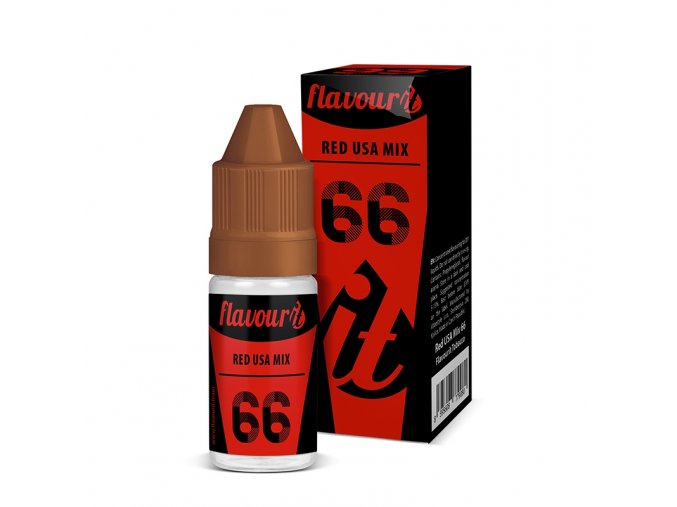red usa mix 66 prichut flavourit tobacco