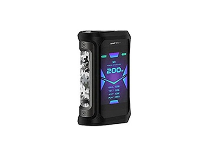 GeekVape Aegis X TC 200W grip Easy Kit Gun Metal Camo