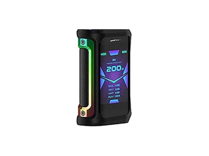 GeekVape Aegis X TC 200W grip Easy Kit Rainbow Black