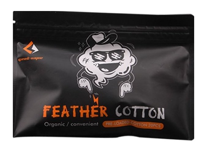 Geekvape Feather Cotton organická vata