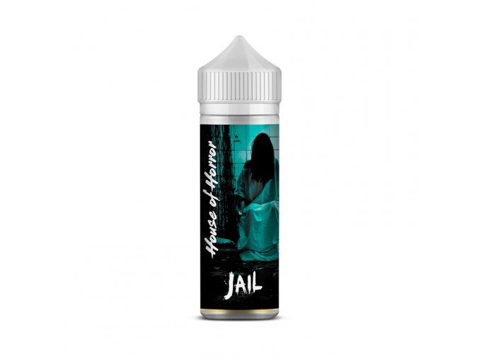 house of horror jail shake and vape