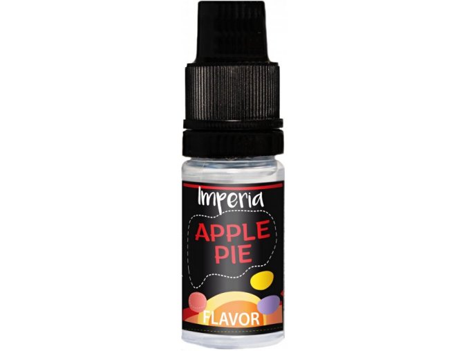 prichut imperia black label 10ml apple pie jablecny kolac